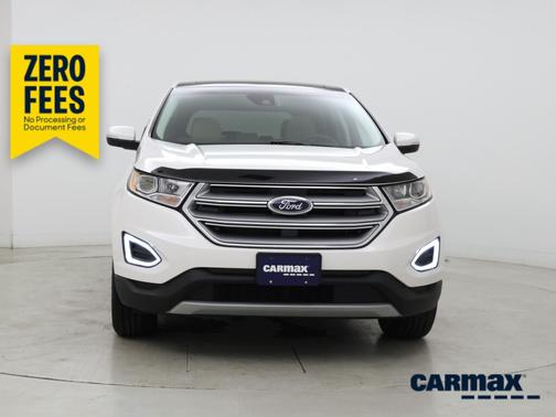 Gray 2018 Ford Edge Titanium
