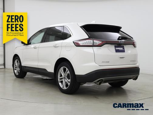 Gray 2018 Ford Edge Titanium