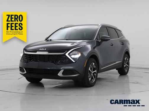 Gray 2023 Kia Sportage EX