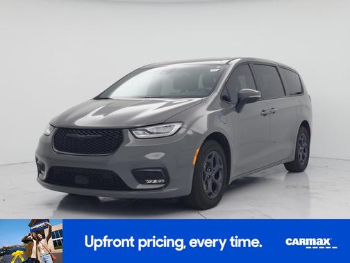 Gray 2023 Chrysler Pacifica Hybrid Touring L