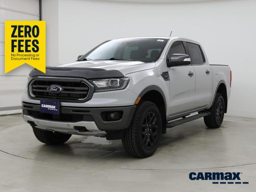 Gray 2022 Ford Ranger Lariat