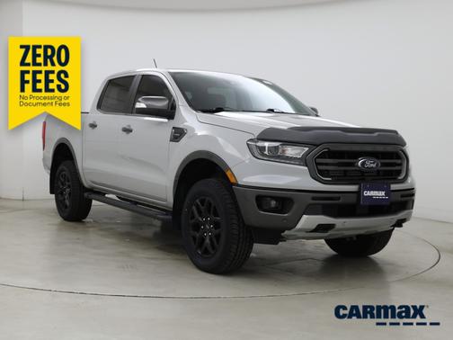Gray 2022 Ford Ranger Lariat