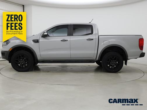 Gray 2022 Ford Ranger Lariat