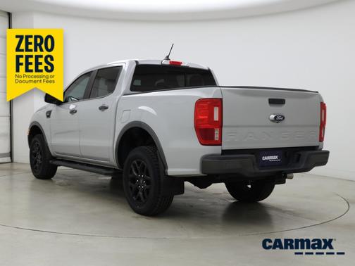 Gray 2022 Ford Ranger Lariat
