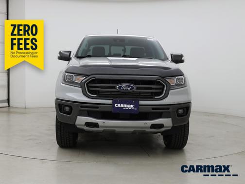 Gray 2022 Ford Ranger Lariat