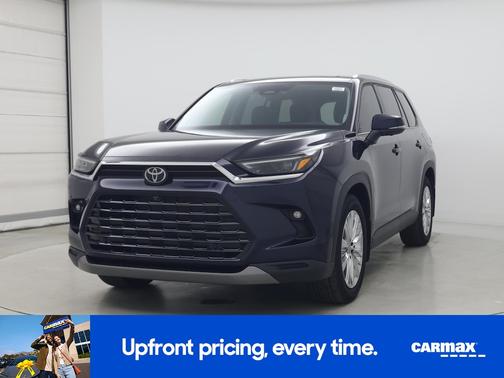 2024 Toyota Grand Highlander Platinum