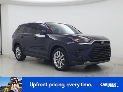 2024 Toyota Grand Highlander Platinum