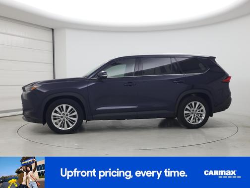 2024 Toyota Grand Highlander Platinum
