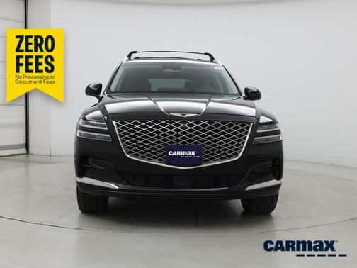 Black 2023 Genesis GV80