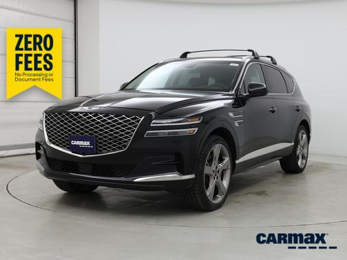 Black 2023 Genesis GV80