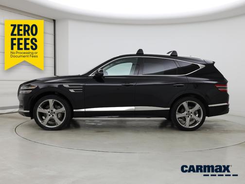 Black 2023 Genesis GV80