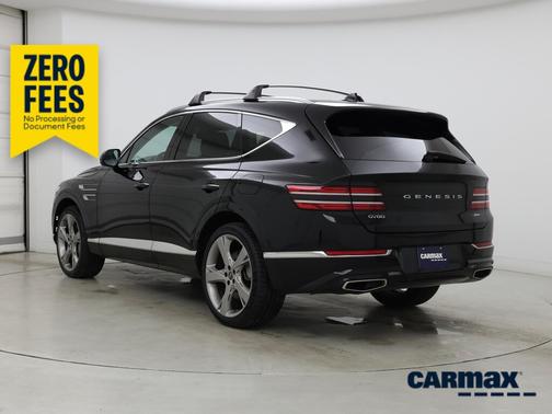 Black 2023 Genesis GV80