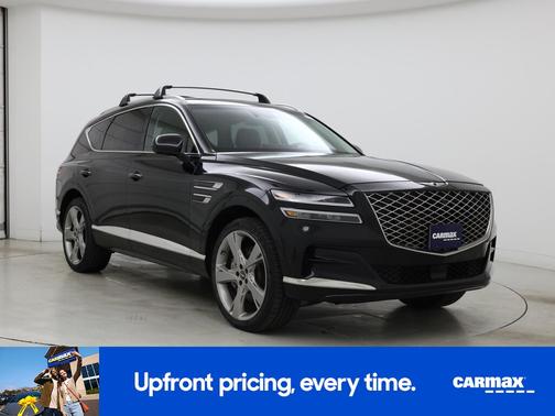 Black 2023 Genesis GV80