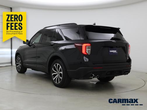 Black 2020 Ford Explorer ST