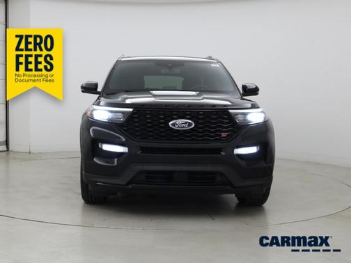 Black 2020 Ford Explorer ST