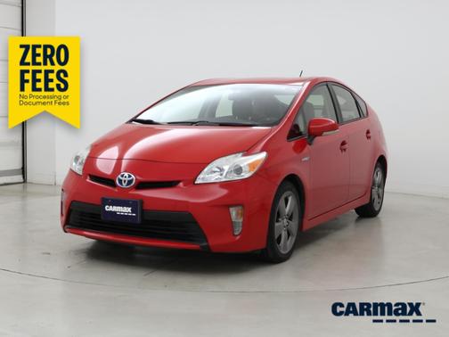 Red 2015 Toyota Prius Persona Series