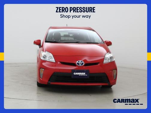 Red 2015 Toyota Prius Persona Series