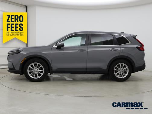 Gray 2025 Honda CR-V EX-L