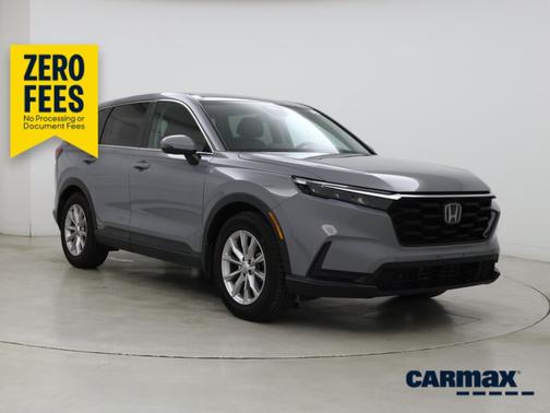 Gray 2025 Honda CR-V EX-L