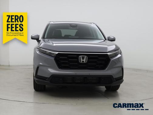 Gray 2025 Honda CR-V EX-L