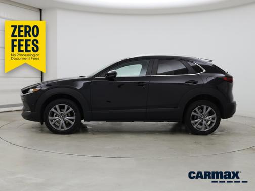 Black 2025 Mazda CX-30 2.5 S Preferred Package