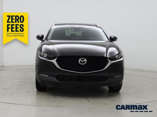 Black 2025 Mazda CX-30 2.5 S Preferred Package