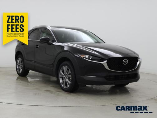 Black 2025 Mazda CX-30 2.5 S Preferred Package