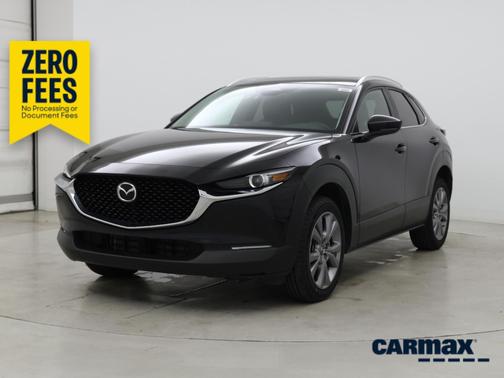 Black 2025 Mazda CX-30 2.5 S Preferred Package