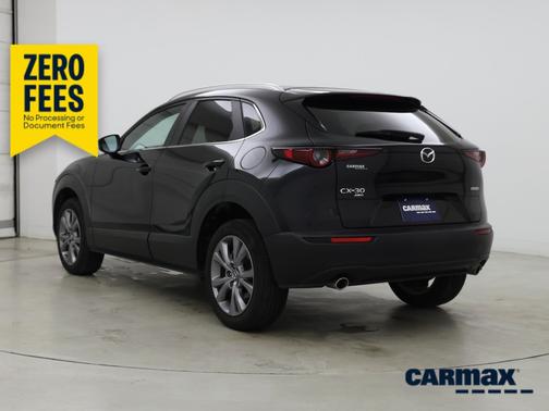Black 2025 Mazda CX-30 2.5 S Preferred Package