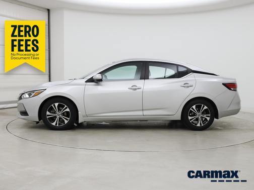 Silver 2023 Nissan Sentra SV