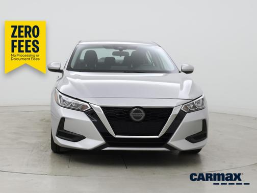 Silver 2023 Nissan Sentra SV