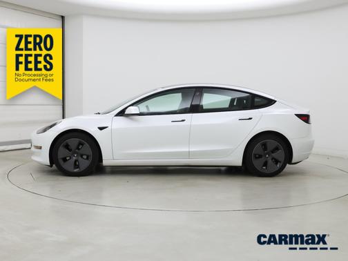 White 2023 Tesla Model 3