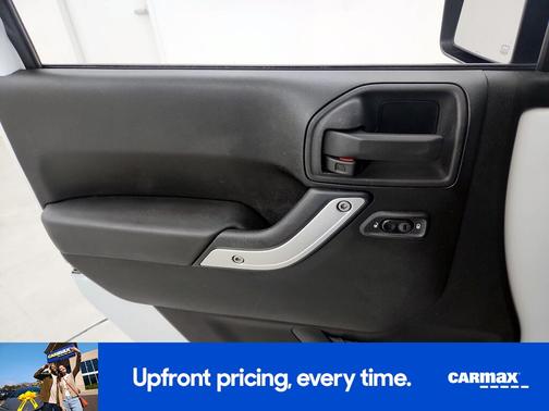 White 2015 Jeep Wrangler Sahara