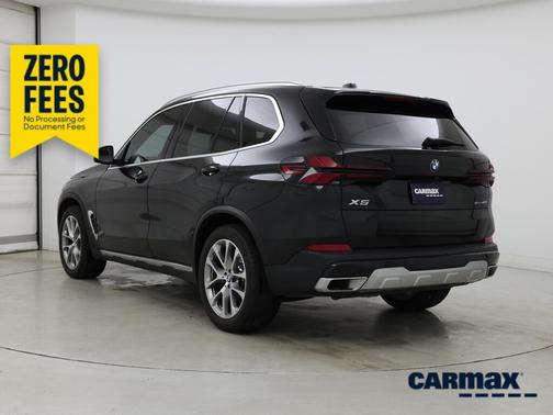 Black 2024 BMW X5 sDrive40i
