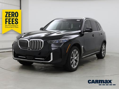 Black 2024 BMW X5 sDrive40i