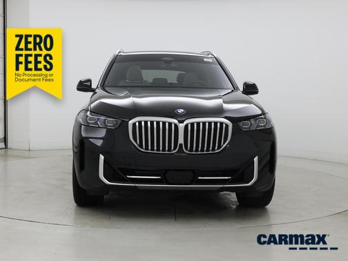 Black 2024 BMW X5 sDrive40i