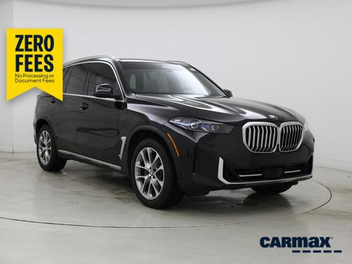Black 2024 BMW X5 sDrive40i