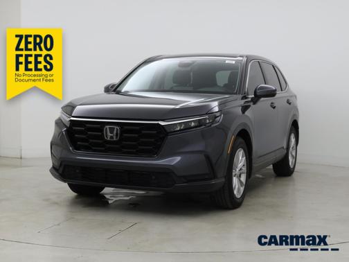 Gray 2024 Honda CR-V EX-L