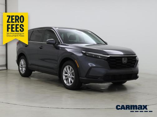 Gray 2024 Honda CR-V EX-L