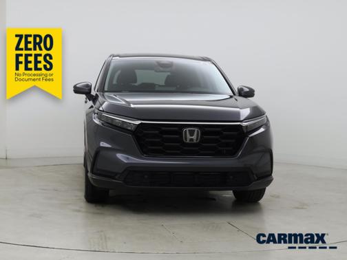Gray 2024 Honda CR-V EX-L