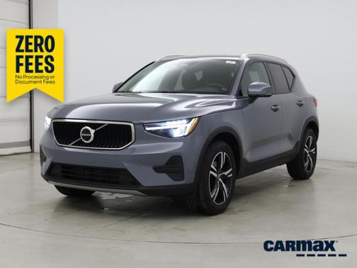 Gray 2023 Volvo XC40 B5 Core