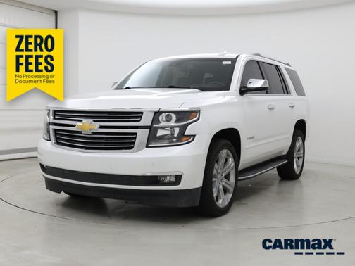 Pearl 2018 Chevrolet Tahoe Premier