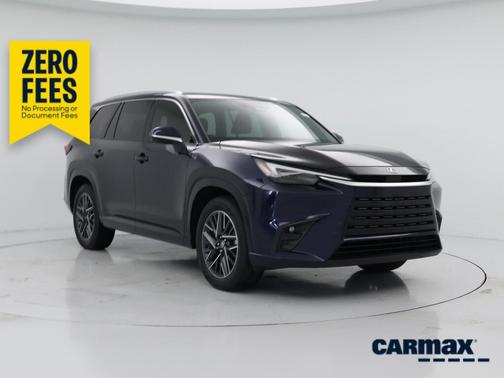 Blue 2025 Lexus TX 350 Premium