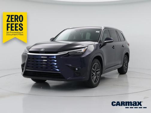 Blue 2025 Lexus TX 350 Premium