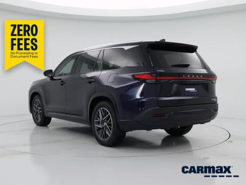 Blue 2025 Lexus TX 350 Premium