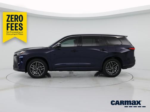 Blue 2025 Lexus TX 350 Premium