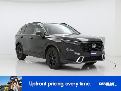 Black 2023 Honda CR-V Hybrid Sport Touring