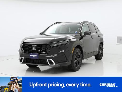 Black 2023 Honda CR-V Hybrid Sport Touring