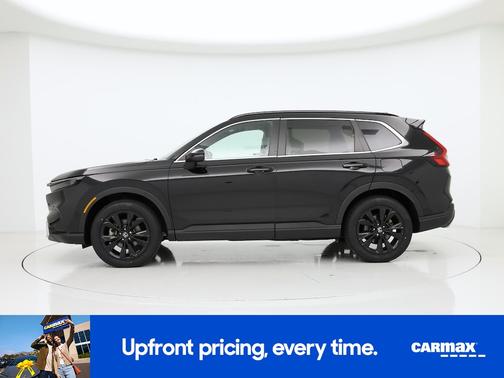 Black 2023 Honda CR-V Hybrid Sport Touring