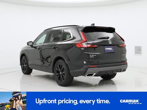 Black 2023 Honda CR-V Hybrid Sport Touring